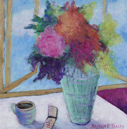 Time to Daydream - 12"x 12", Acrylic